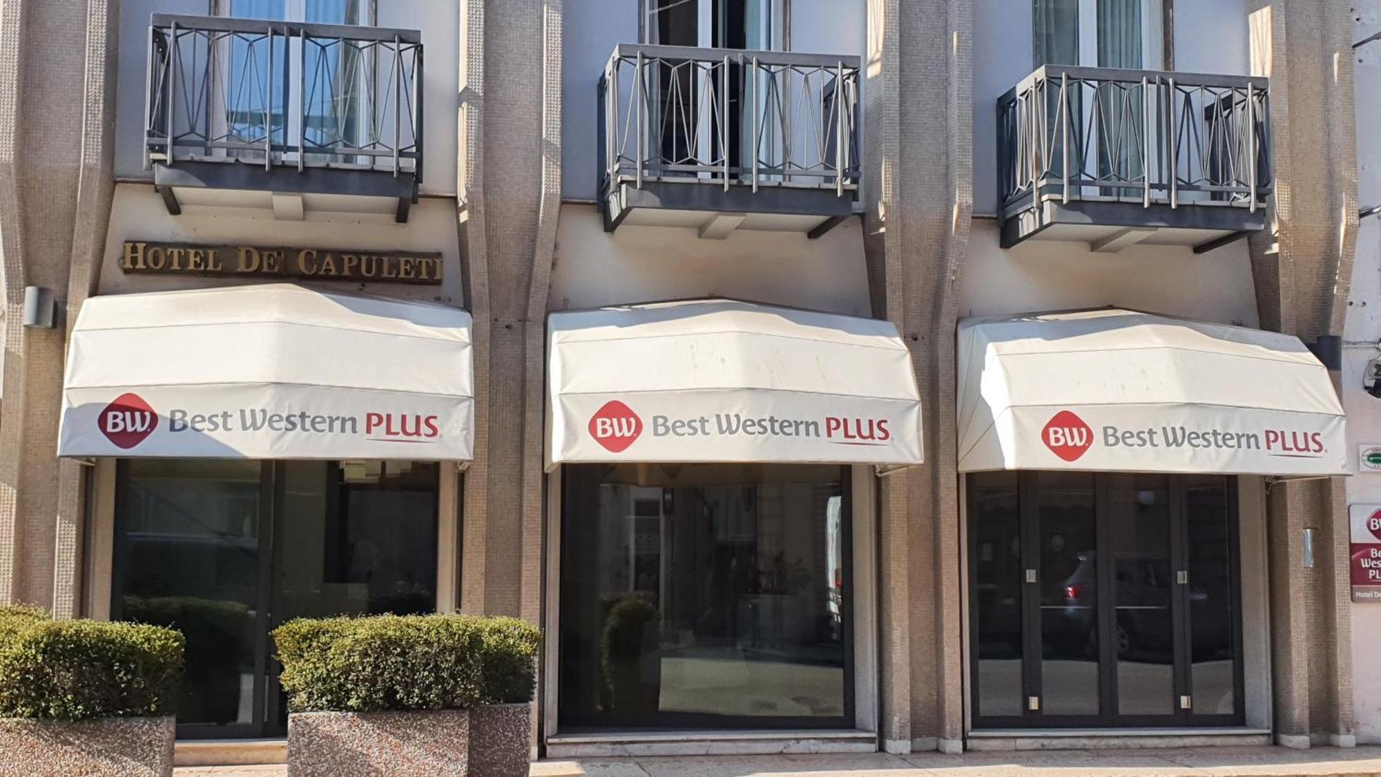 Best Western Plus Hotel De Capuleti Verona Buitenkant foto